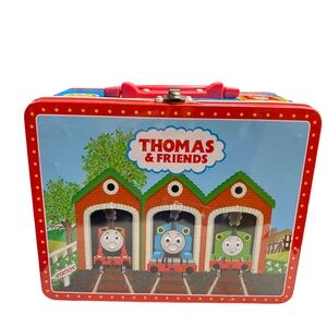 Thomas & Friends Red and Blue Metal Lunchbox (3 for $12 item)